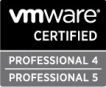 VMware VCP 4 and 5 Combined Logo